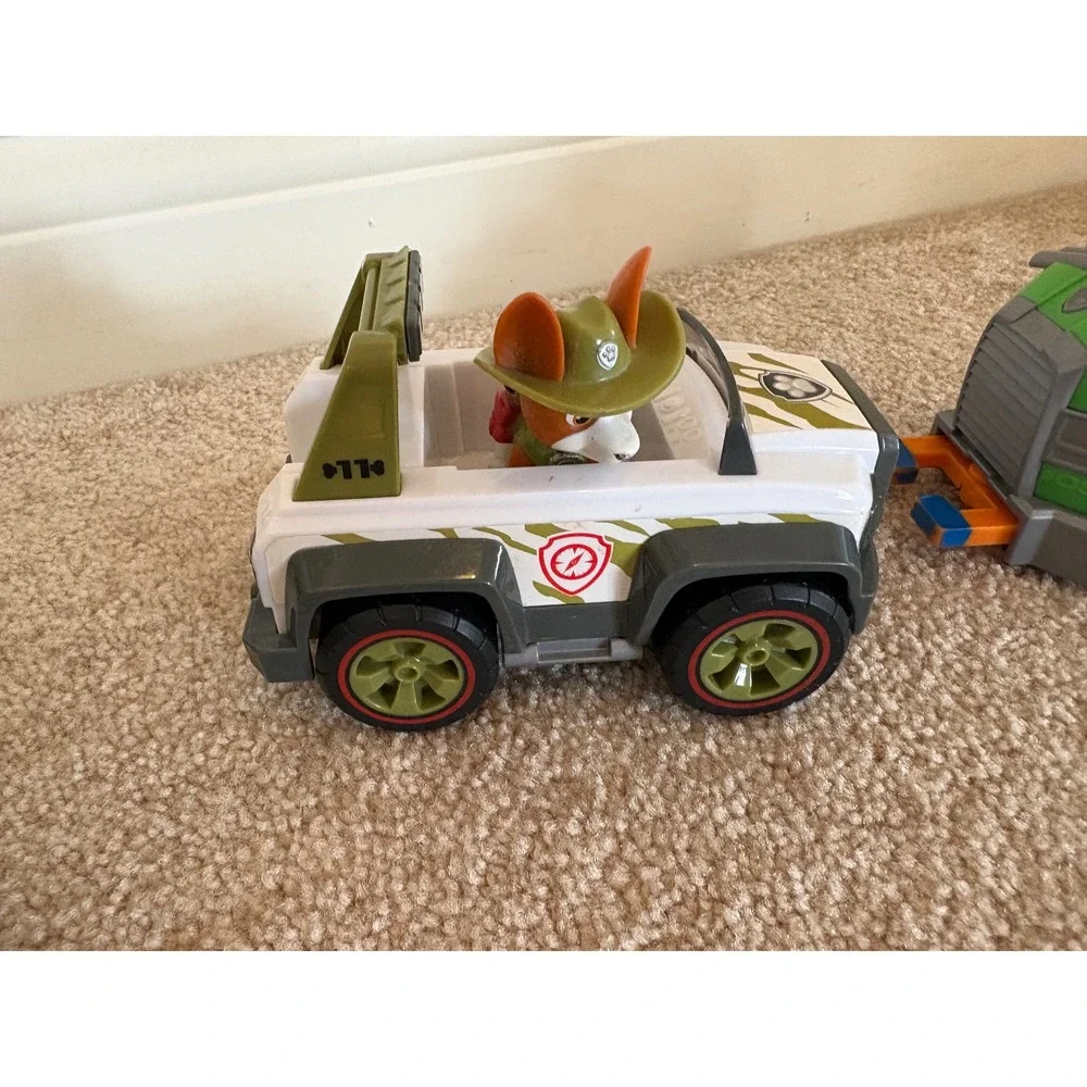 Bundle 6 Paw Patrol‎ Rescue Vehicles & pups 3 dogs 3 cars